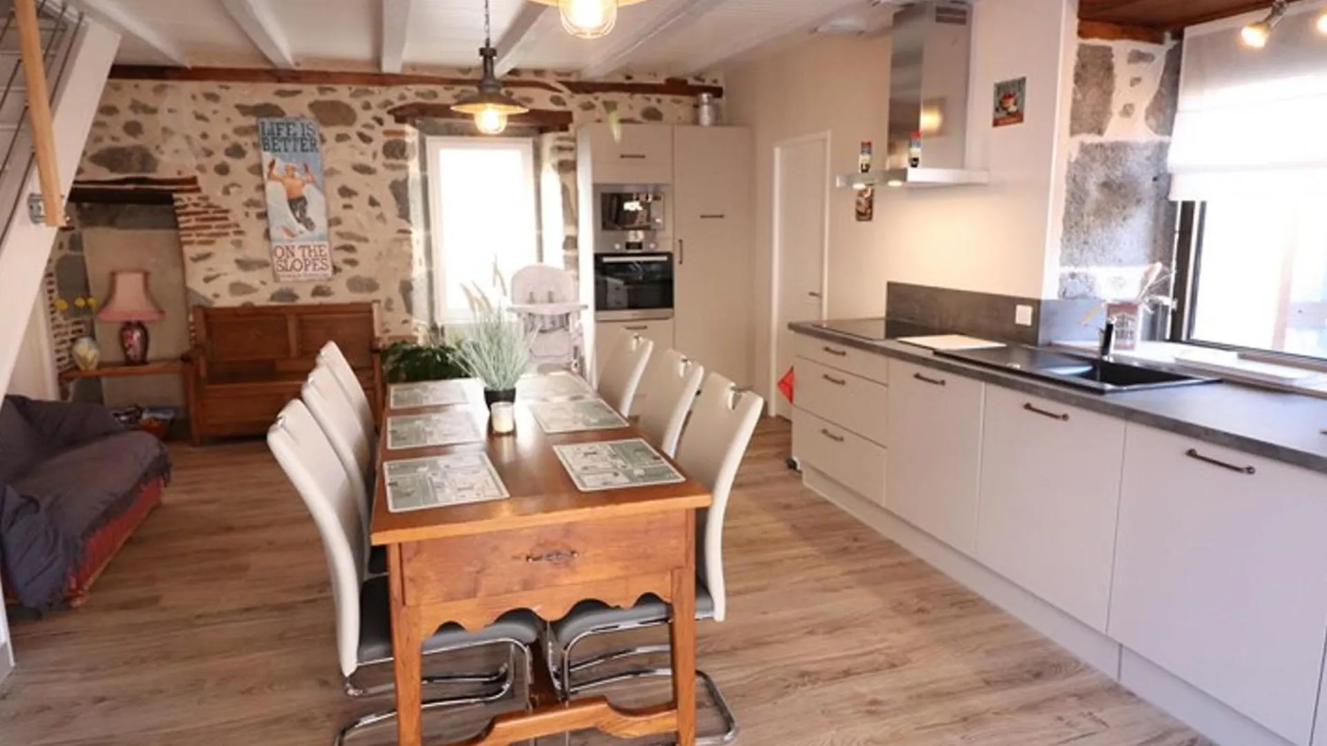 Feriehus Charmante Maison Renovee A Jussac - 5 Pers, 3 Ch, Terrasse, Cheminee, Wifi, Volcans D'Auvergne Proches - Fr-1-742-405
