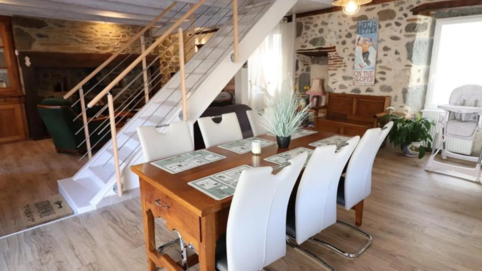 Charmante Maison Renovee A Jussac - 5 Pers, 3 Ch, Terrasse, Cheminee, Wifi, Volcans D'Auvergne Proches - Fr-1-742-405